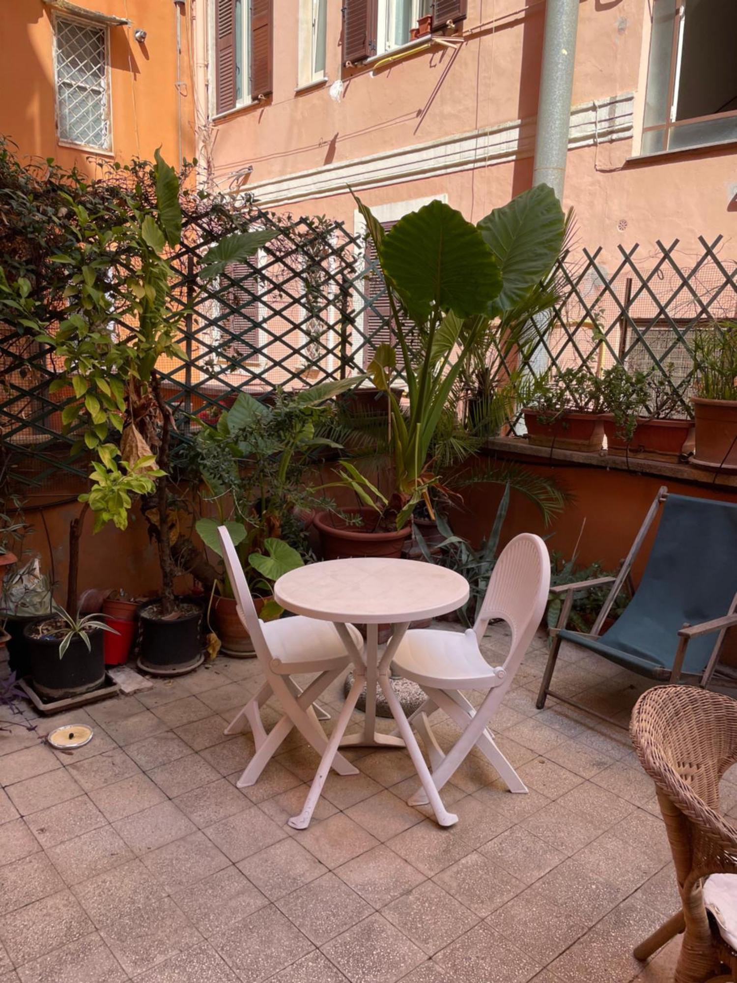 Centro Storico Appartamento Con Terrazza Rzym Zewnętrze zdjęcie